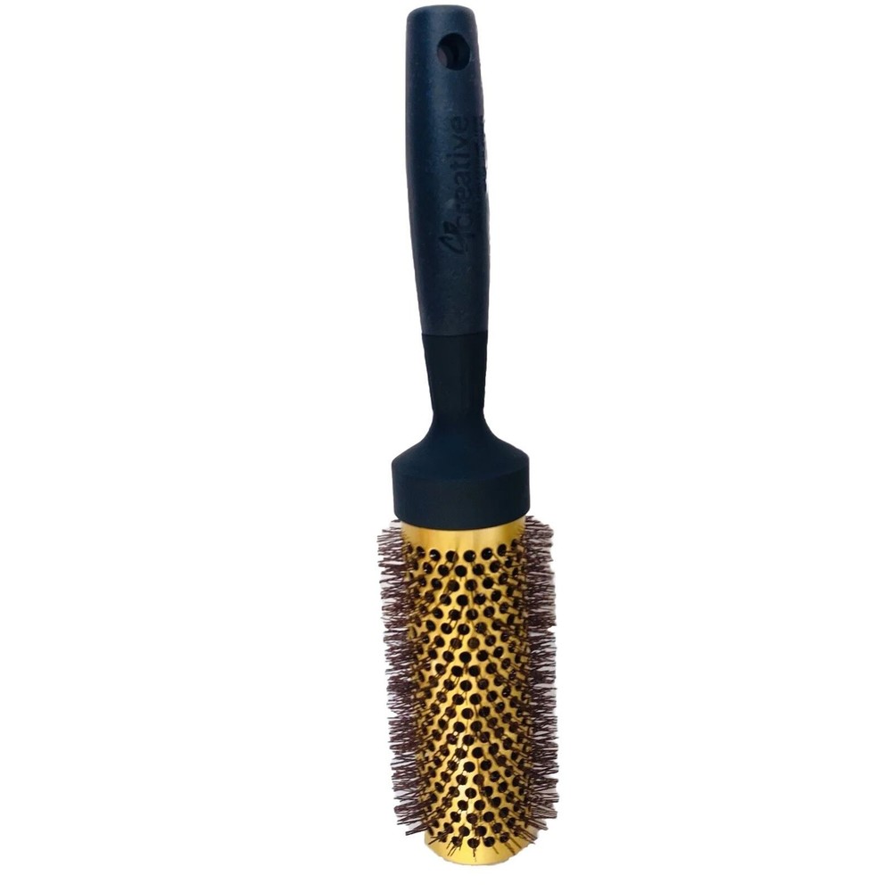 Creative Pro Ultra Ceramic+ Ion Round Hair Brush Brand New Women’s Hair Brush